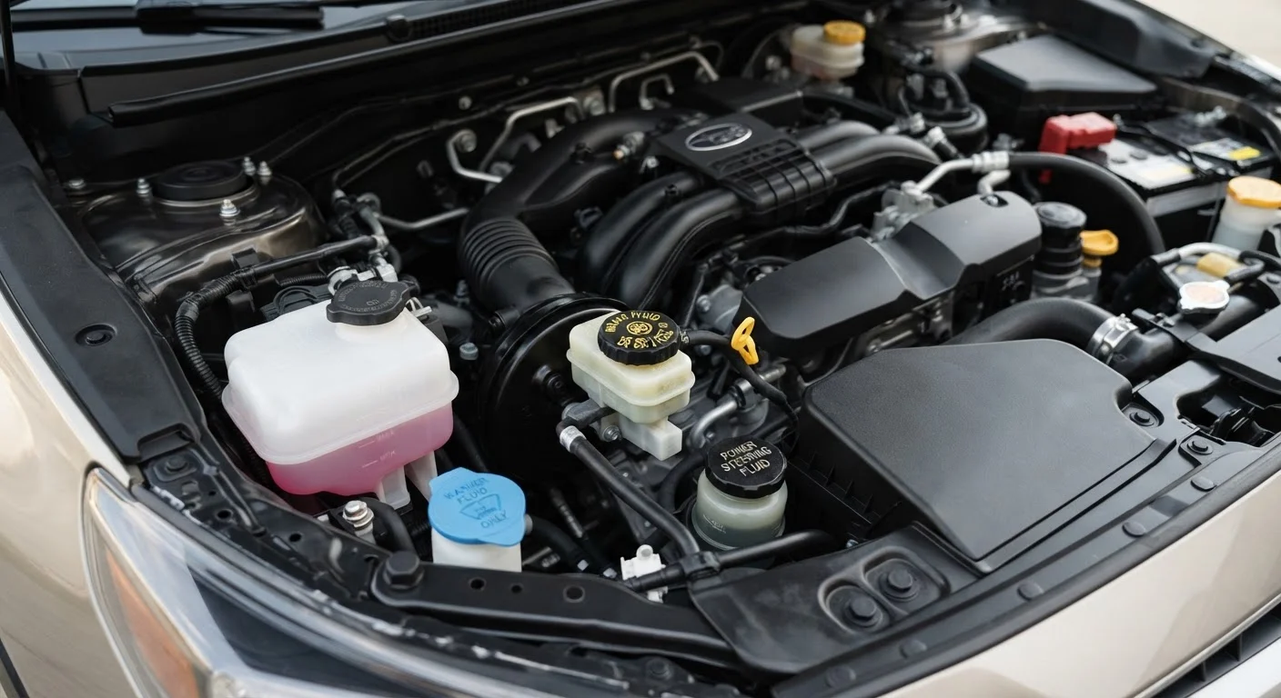 The Fluids Under Your Hood and What Each One Does