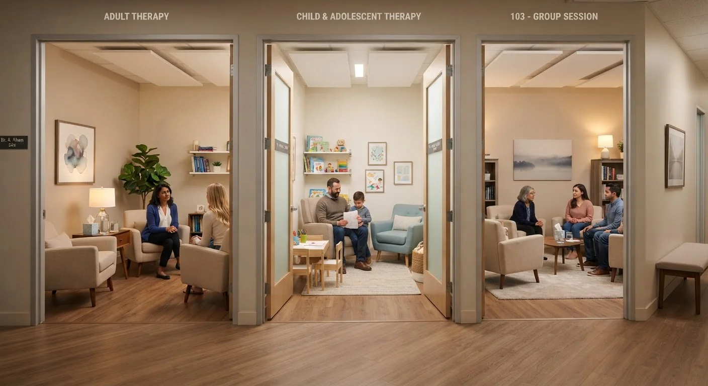 Therapy, Counseling, and Psychiatry: Understanding the Differences