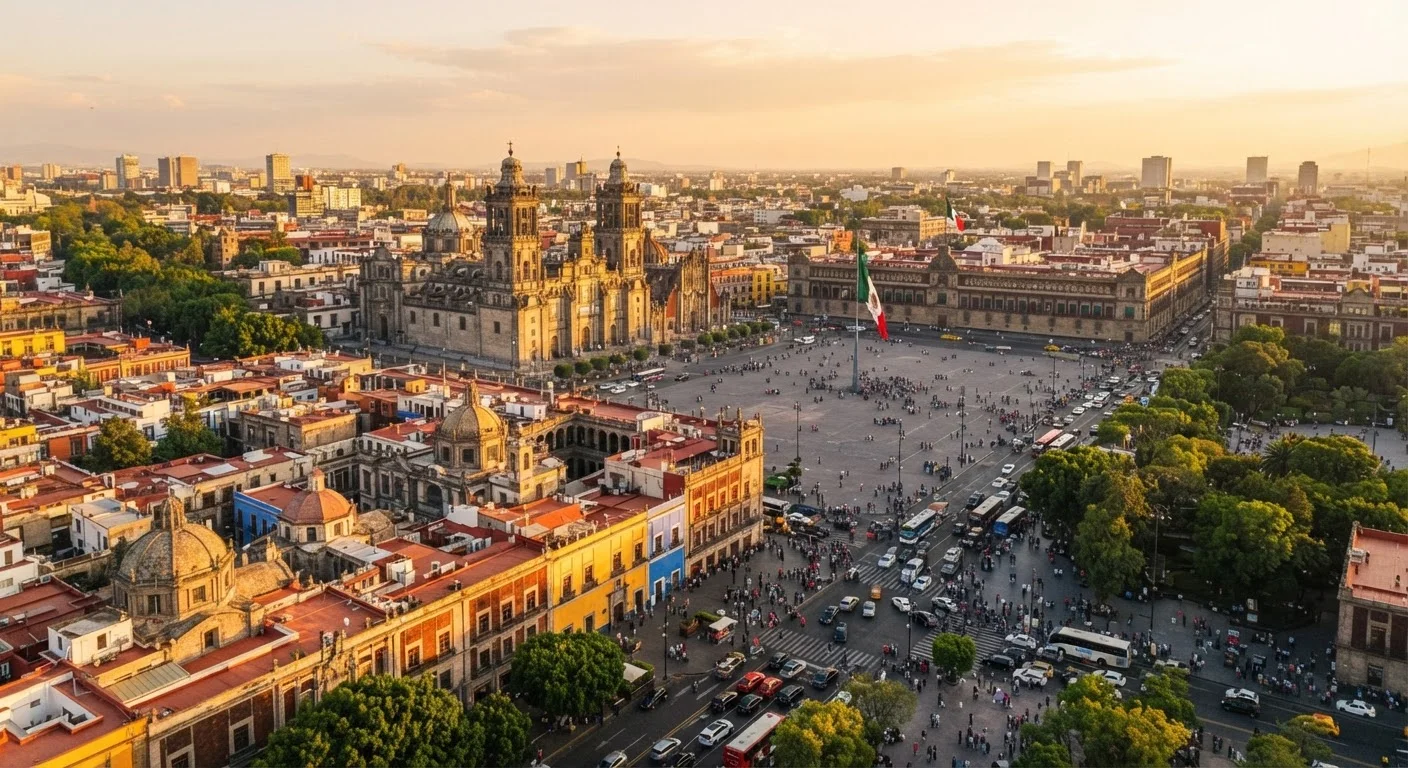 Things People Get Wrong About Traveling to Mexico City