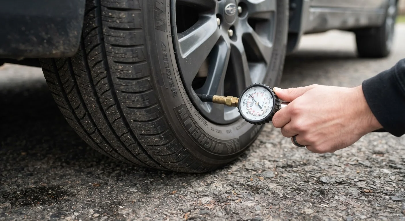 Tire Pressure, Tread Depth, and Why Both Matter More Than You Think