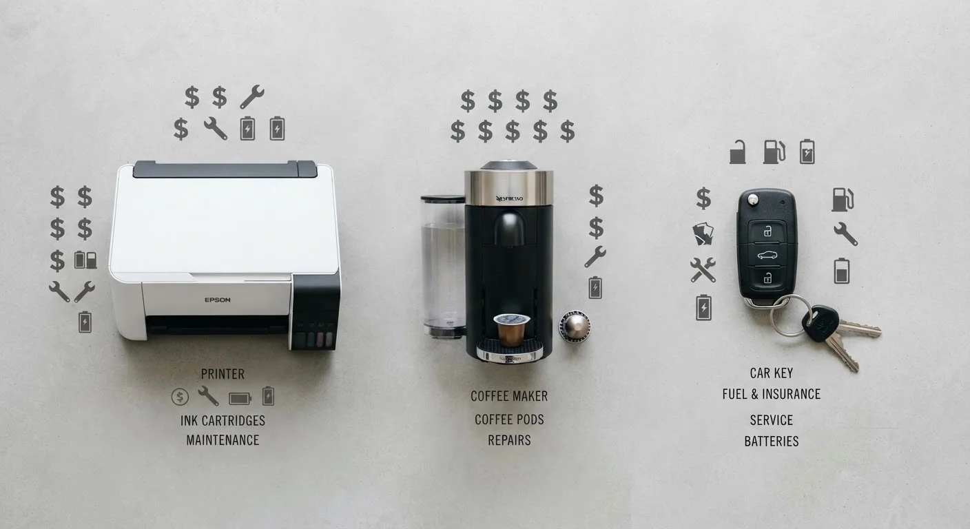 Total Cost of Ownership: The Hidden Expenses Built Into Everyday Products