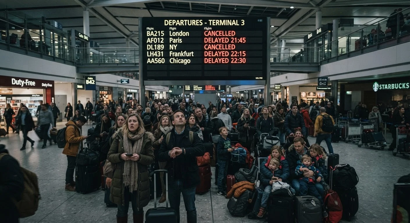 Travel Delays, Cancellations, and Rebooking: Knowing Your Rights as a Passenger