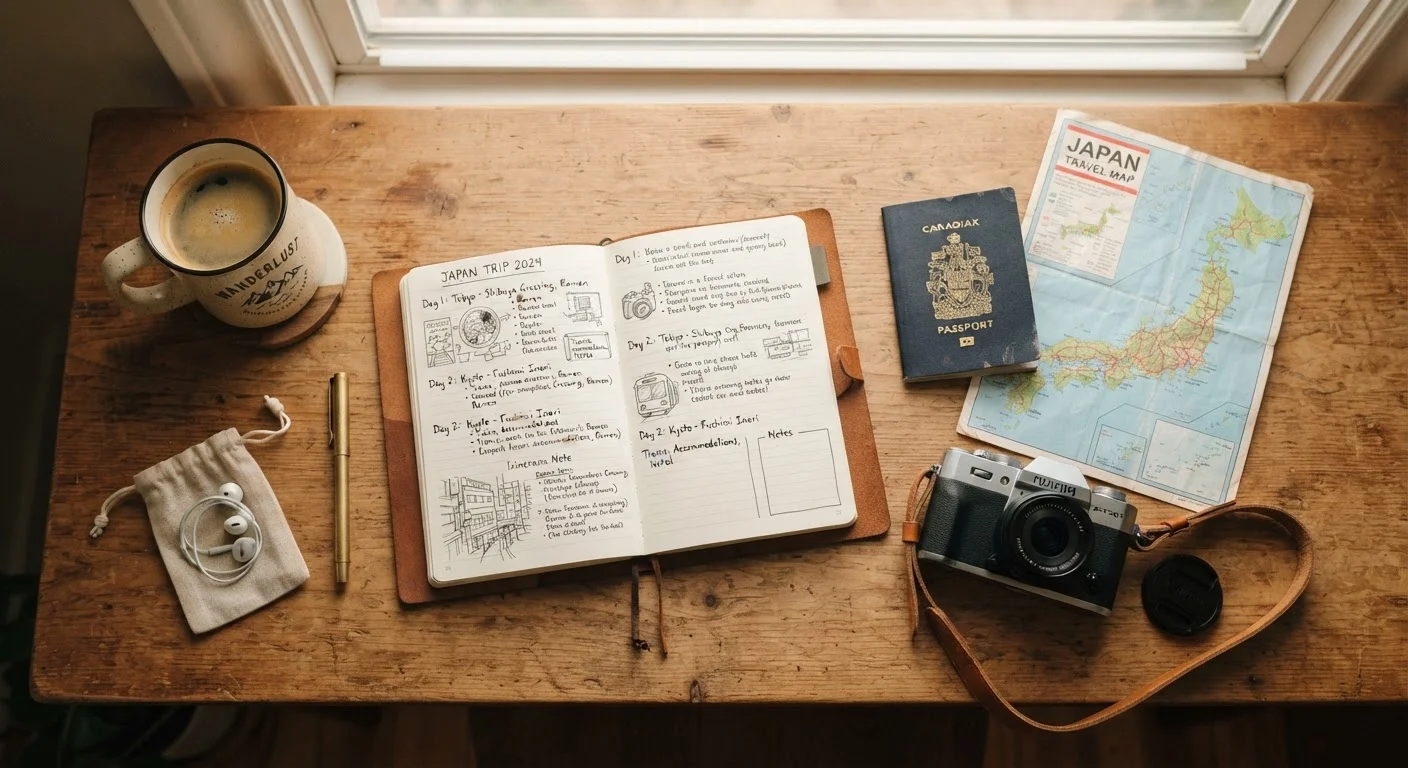 Trip Planning From Start to Finish: A Complete Framework for Any Destination