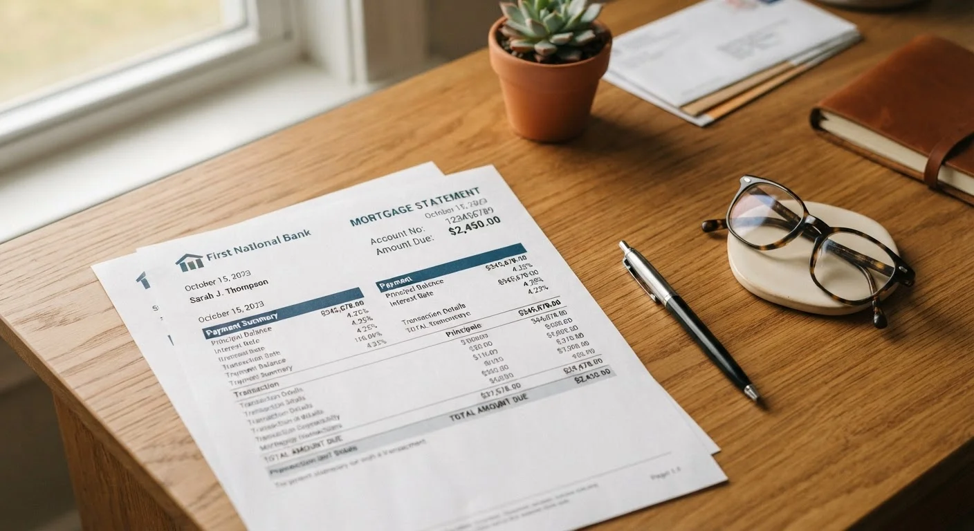 Understanding Your Mortgage Statement