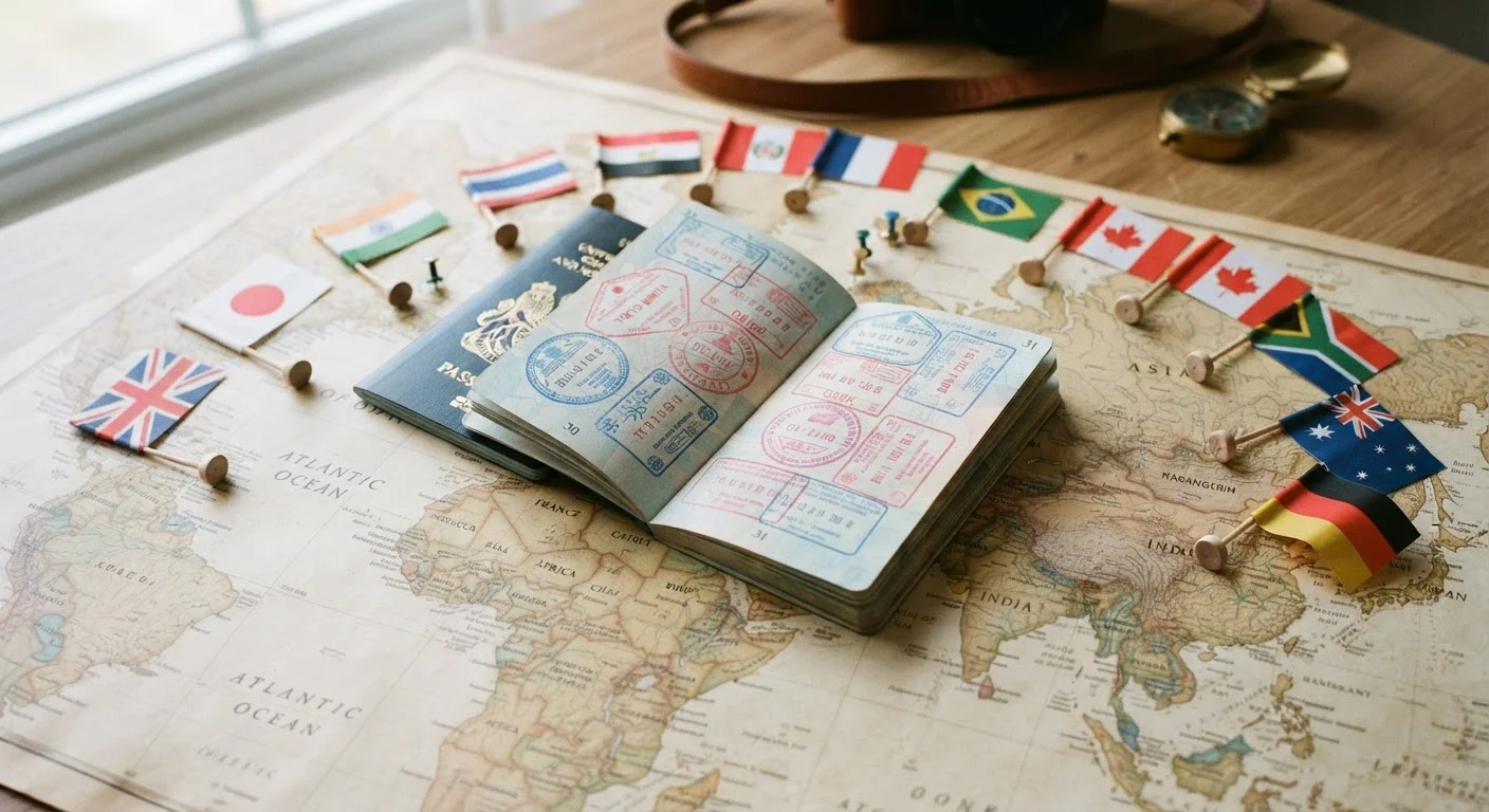 Visa Types and Entry Requirements: A Reference Guide for American Travelers