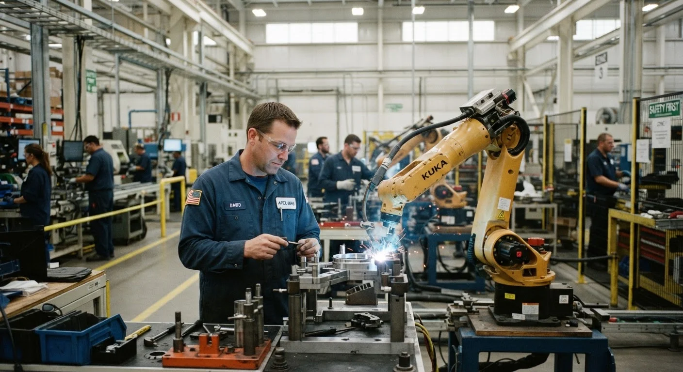 What Automation and AI Actually Mean for American Jobs Right Now