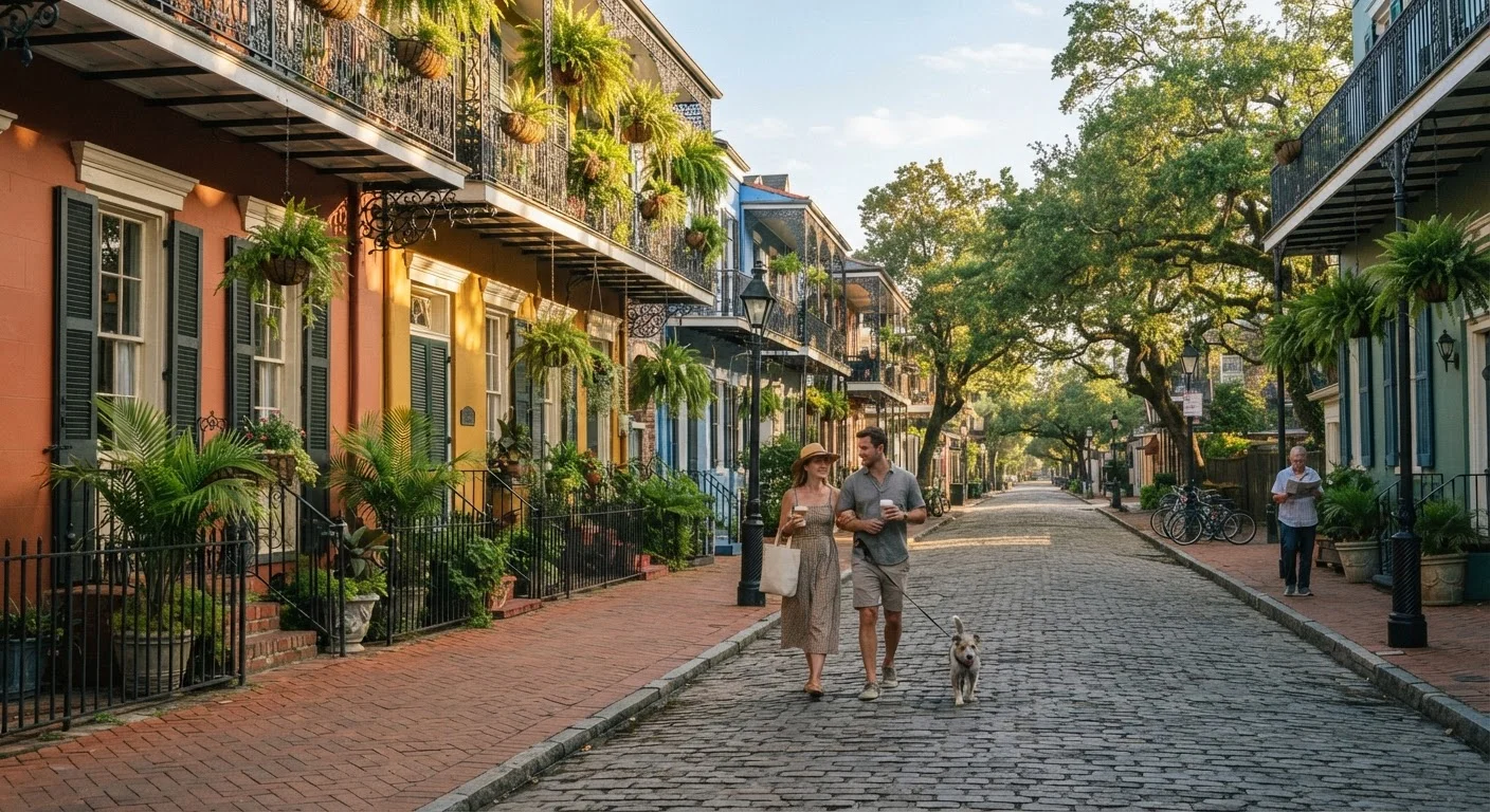What New Orleans Is Actually Like Outside of Bourbon Street