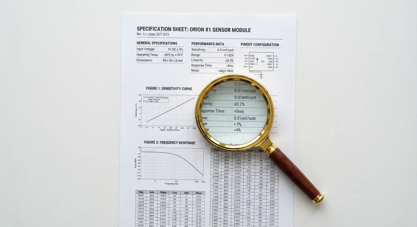 What Product Specifications Actually Tell You (And What They Don't)