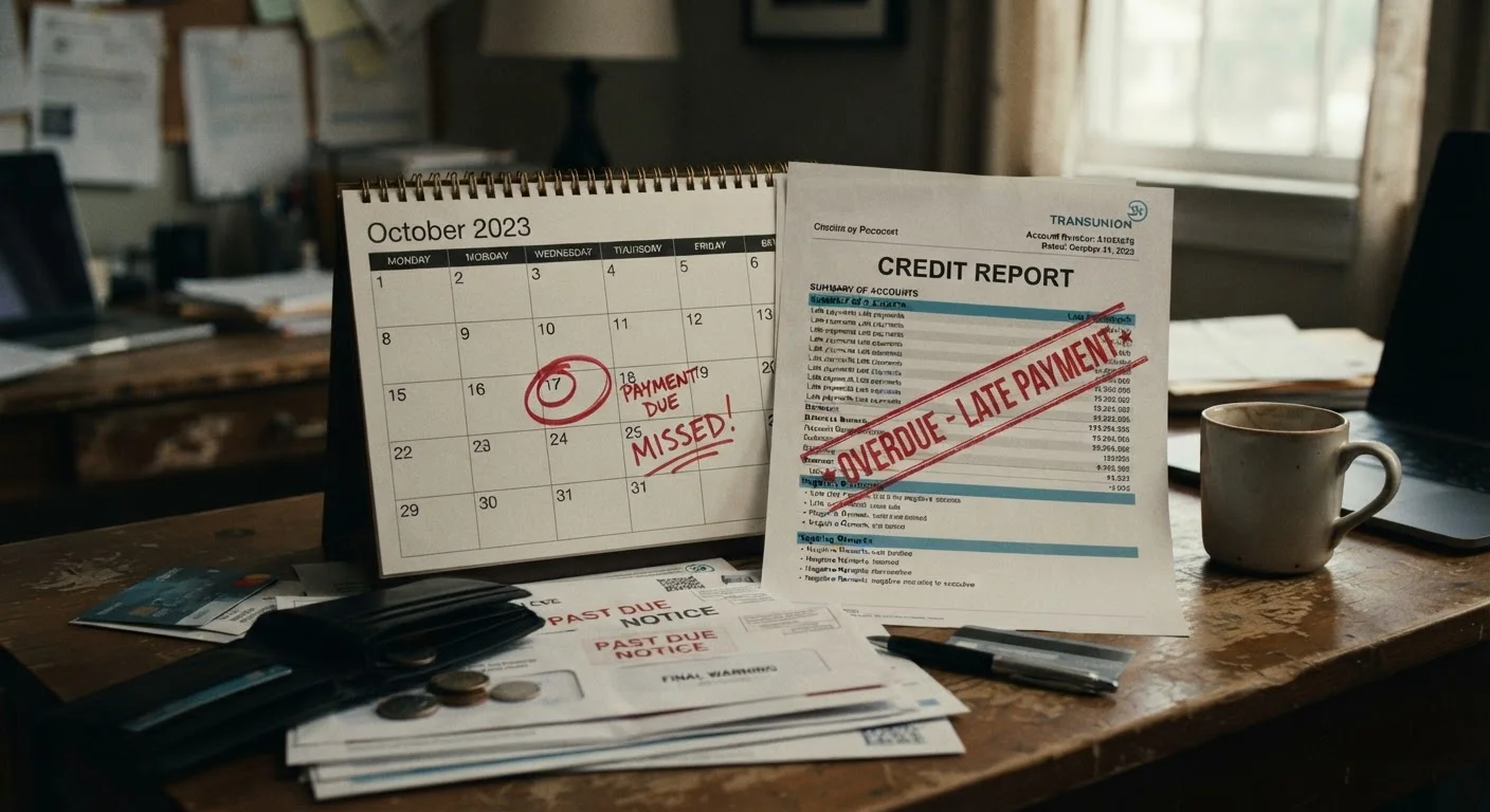 What Really Happens When You Miss a Debt Payment