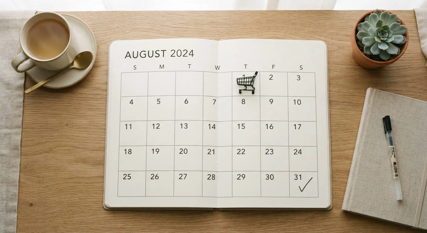 What the 30-Day Rule Actually Does to Your Spending Habits