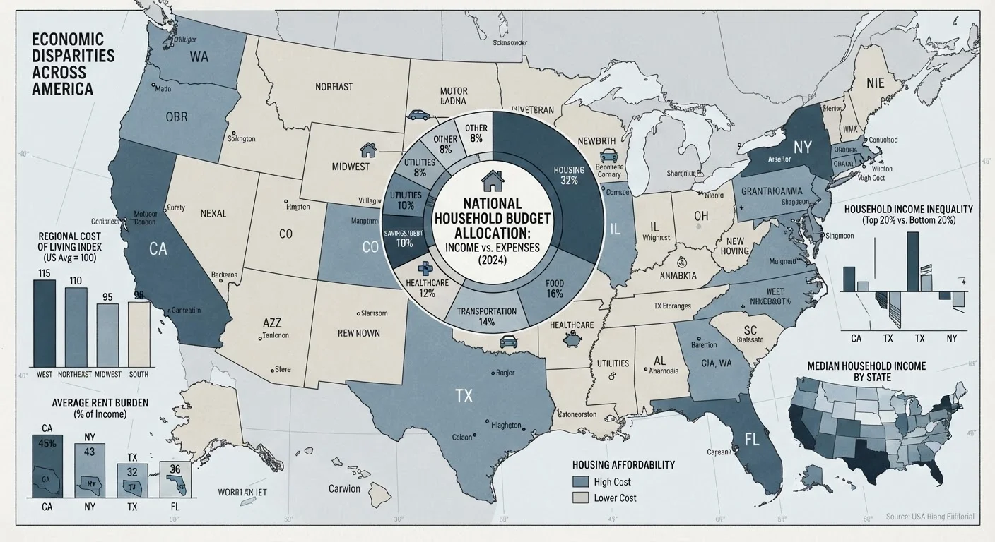 What the Poverty Line Actually Measures — and What It Misses