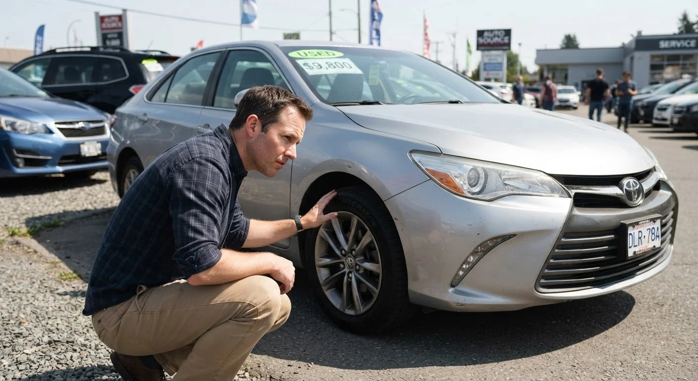 What to Check Before Driving a Used Car Off the Lot