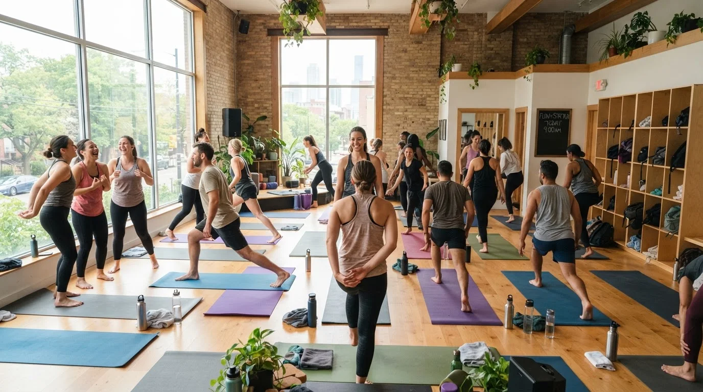 What to Know Before Your First Group Fitness Class