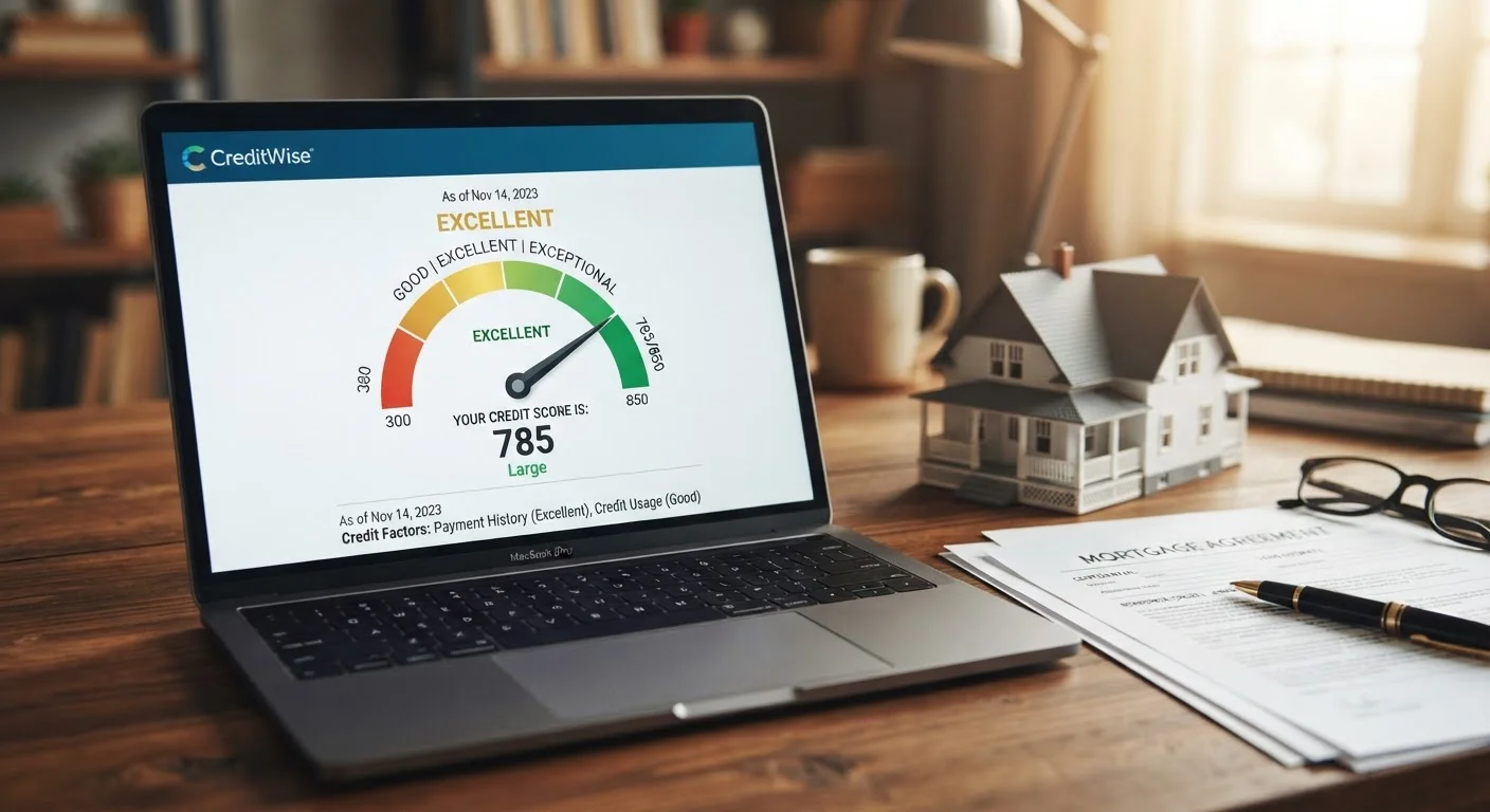 What Your Credit Score Actually Does to Your Mortgage Rate