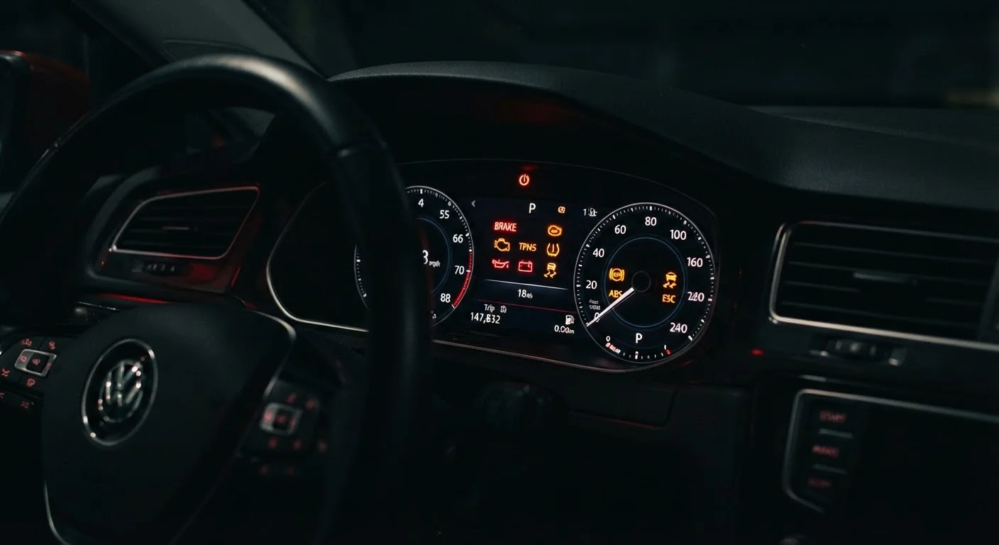 What Your Dashboard Warning Lights Are Actually Telling You