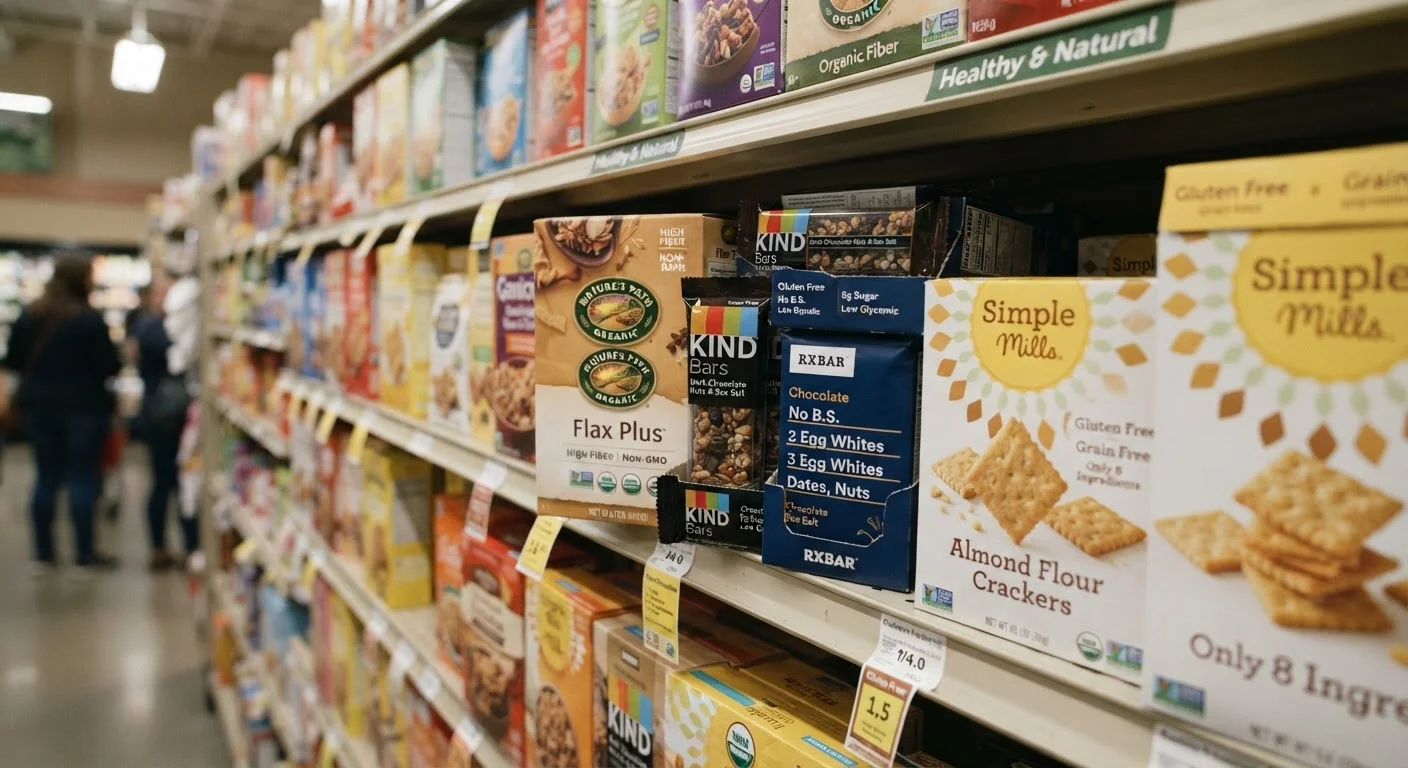 When 'Healthy' Food Labels Mislead More Than They Inform