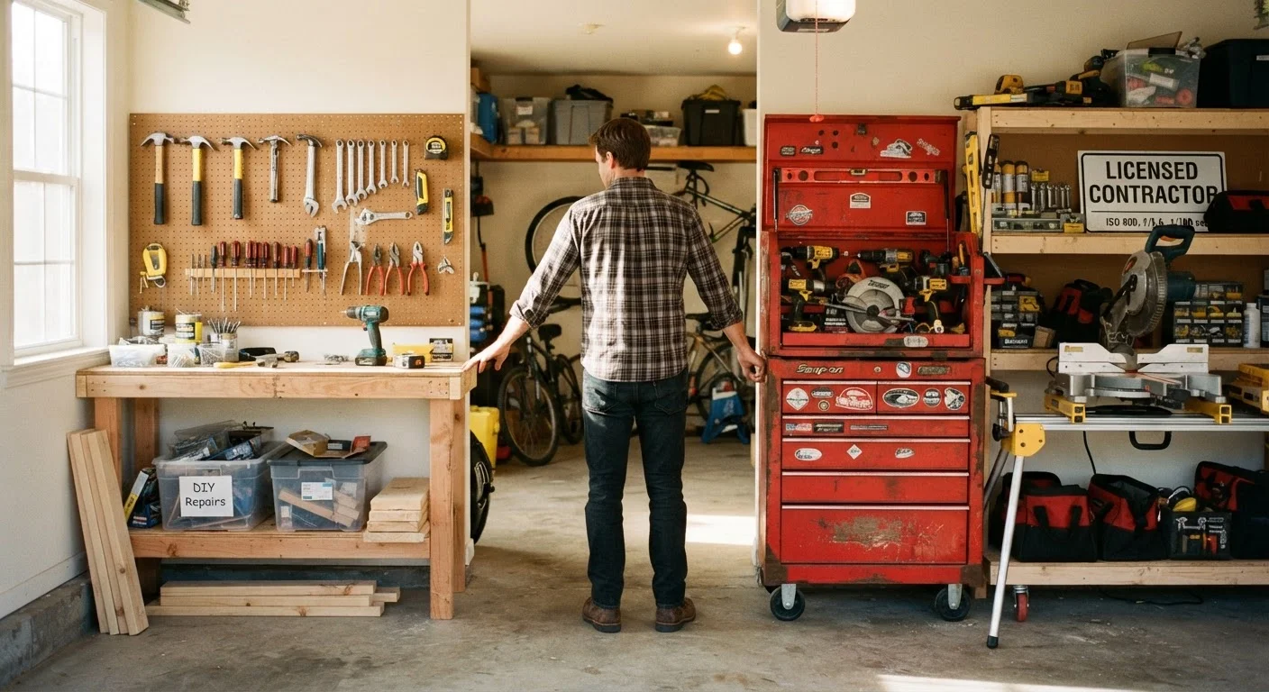When to DIY and When to Call a Professional