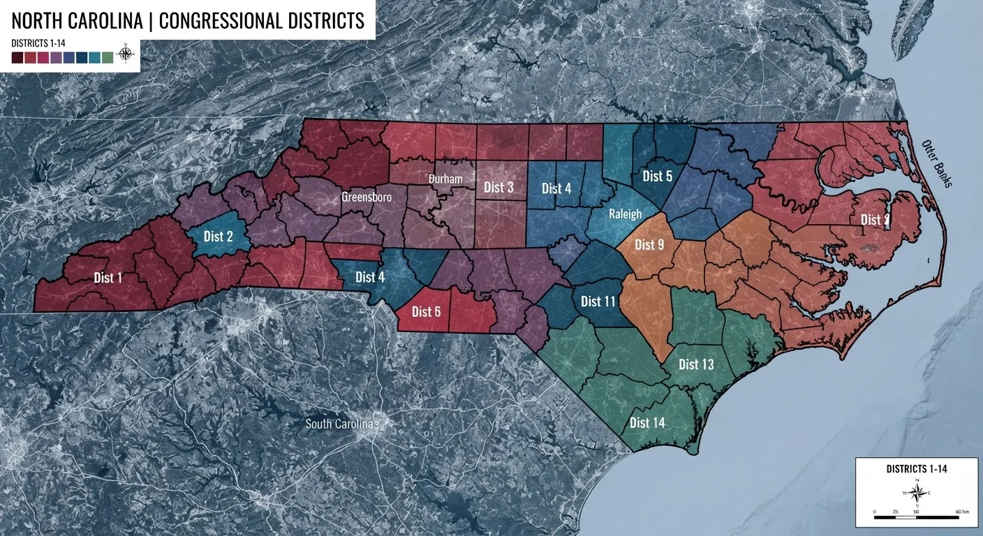 Why Redistricting Is One of the Most Consequential — and Least Covered — Events in American Politics