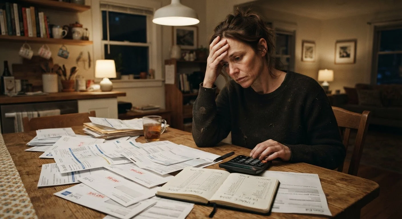 Why Your Budget Keeps Failing by the Second Week