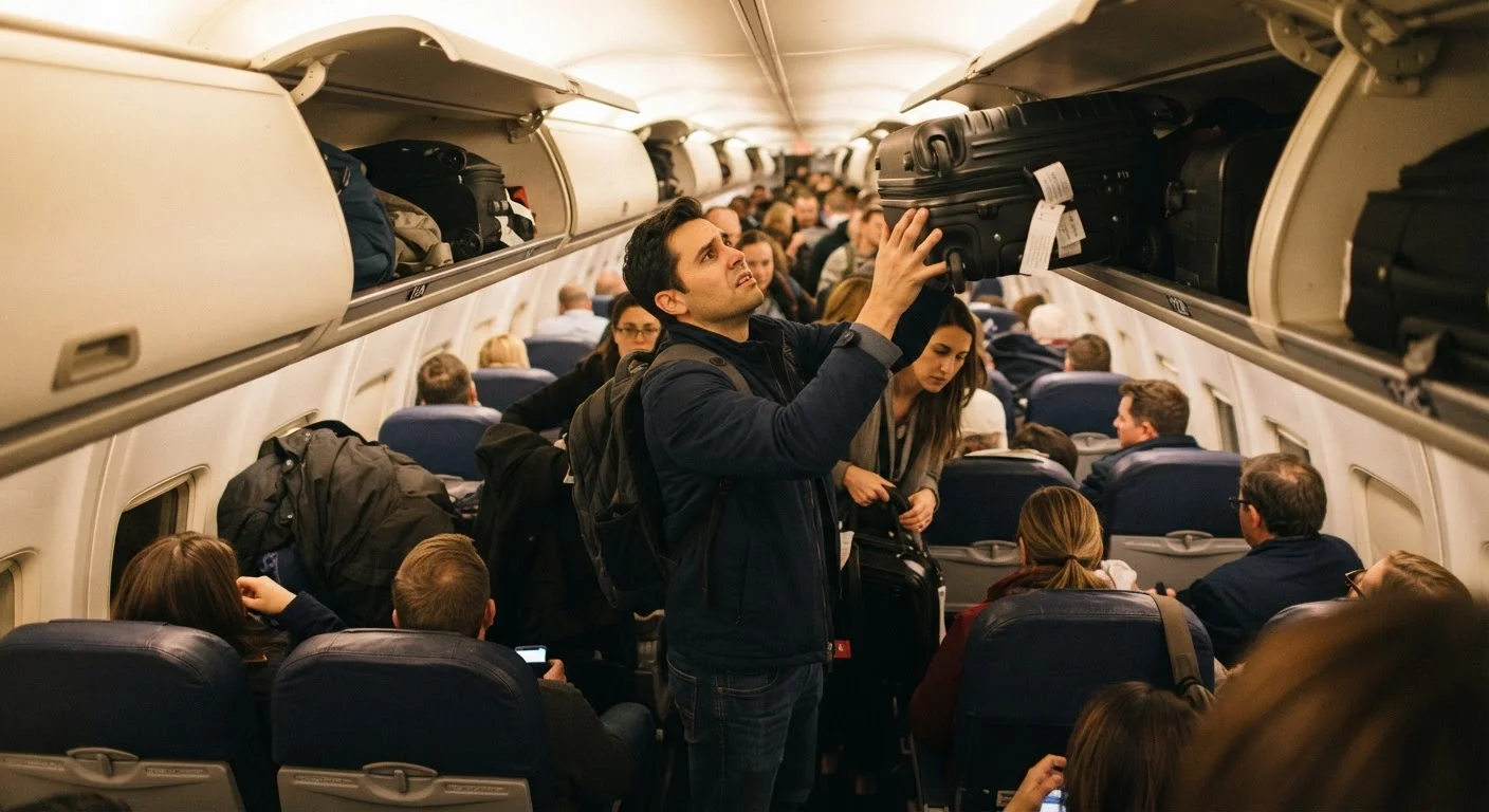 Why Your Carry-On Gets Gate-Checked (And How to Stop It Happening)