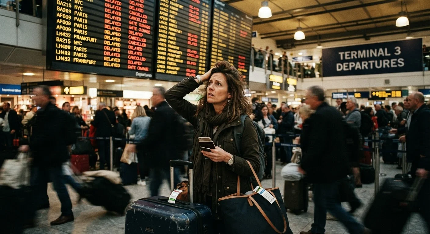Why Your Travel Plans Keep Falling Apart (And How to Prevent It)