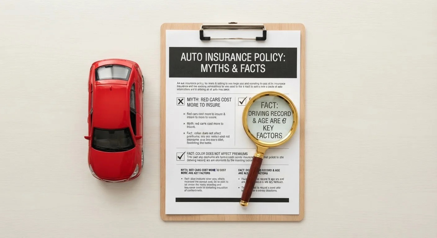 Widely Believed Things About Car Insurance That Simply Aren't True