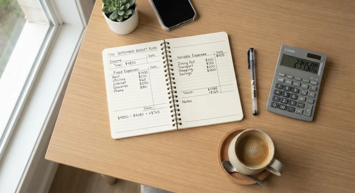 Your First Budget: A Ground-Up Guide for Financial Beginners